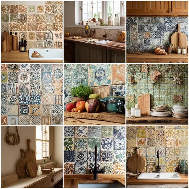 Creative DIY Kitchen Backsplash Projects - Kitchen Backsplashes | Laravel