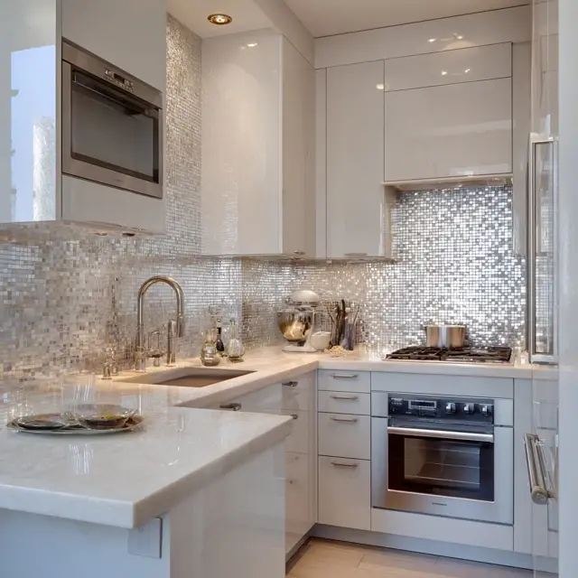 Small Kitchen Backsplash Ideas That Maximize Space - Explore small kitchen backsplash ideas designed to maximize space with... Small Kitchen Backsplash Ideas That Maximize Space - Kitchen Backsplashes | Laravel