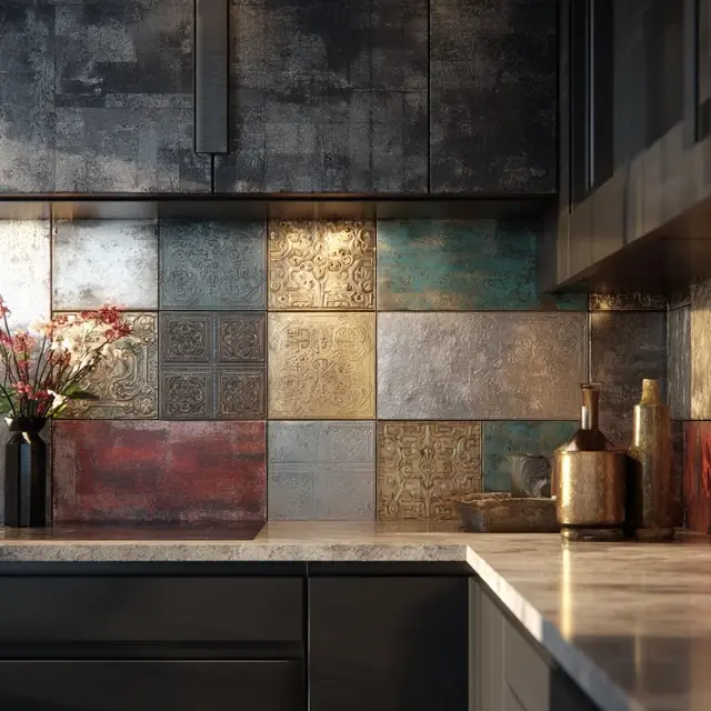 Mix and Match Backsplash Styles for Impact - Discover how to mix and match backsplash styles by combining... Mix and Match Backsplash Styles for Impact - Kitchen Backsplashes | Laravel