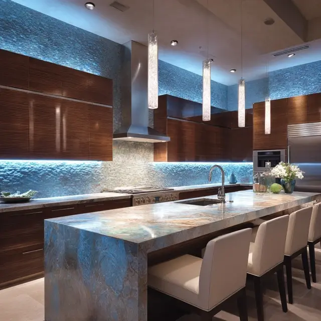Best Lighting Ideas to Highlight Backsplash - Explore the best lighting ideas to highlight your backsplash, from... Best Lighting Ideas to Highlight Backsplash - Kitchen Backsplashes | Laravel