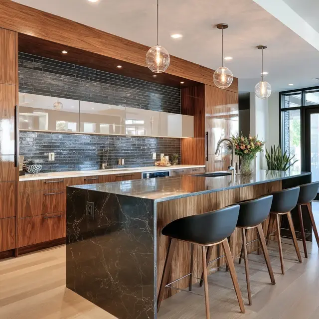 Kitchen Backsplash Designs for Open Spaces - Discover kitchen backsplash designs for open spaces that seamlessly connect... Kitchen Backsplash Designs for Open Spaces - Kitchen Backsplashes | Laravel