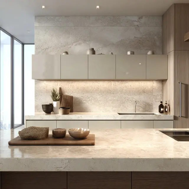 Elegant Neutral Backsplash Designs for Kitchens - Discover elegant neutral backsplash designs for kitchens that add timeless... Elegant Neutral Backsplash Designs for Kitchens - Kitchen Backsplashes | Laravel