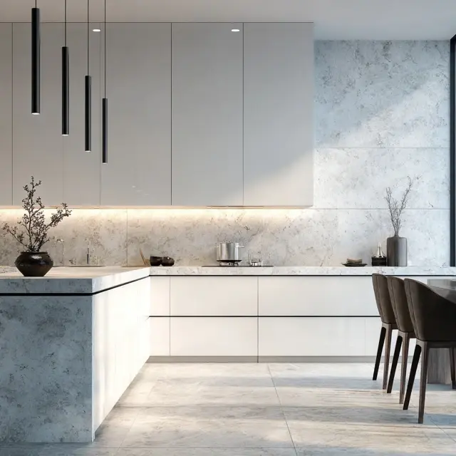 Backsplash Ideas for Modern Minimalist Kitchens - Explore backsplash ideas for modern minimalist kitchens that feature clean... Backsplash Ideas for Modern Minimalist Kitchens - Kitchen Backsplashes | Laravel