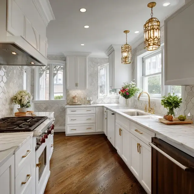 Best Patterns for a Timeless Kitchen Backsplash - Explore the best patterns for a timeless kitchen backsplash, including... Best Patterns for a Timeless Kitchen Backsplash - Kitchen Backsplashes | Laravel