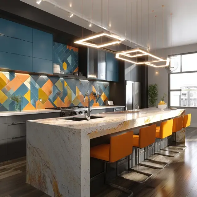 Bold Color Backsplash Trends for 2025 Kitchens - Discover bold color backsplash trends for 2025 kitchens, featuring vibrant... Bold Color Backsplash Trends for 2025 Kitchens - Kitchen Backsplashes | Laravel