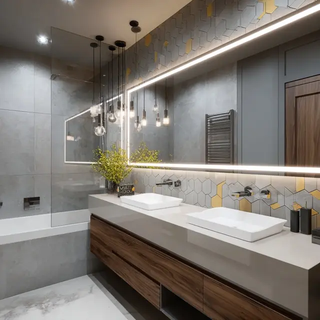 Bathroom Backsplash Ideas That Resist Mold and Stains - Explore bathroom backsplash ideas that resist mold and stains, keeping... Bathroom Backsplash Ideas That Resist Mold and Stains - Bathroom Backsplashes | Laravel