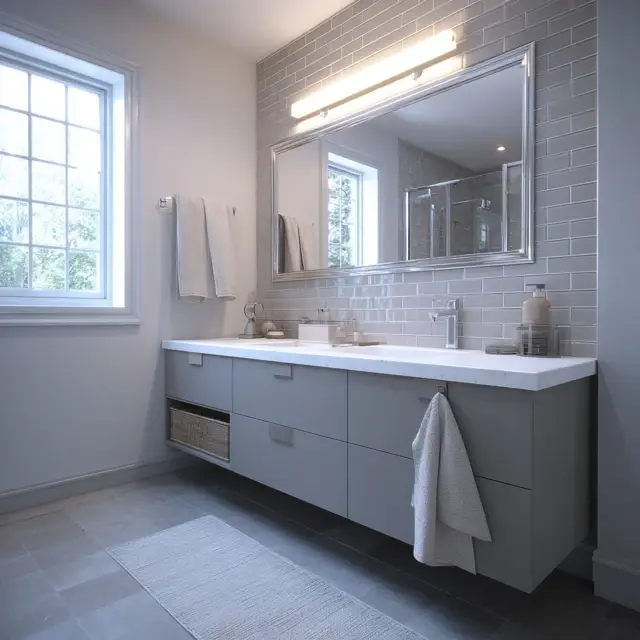 How to Refresh Your Bathroom with a New Backsplash - Discover how to refresh your bathroom with a new backsplash... How to Refresh Your Bathroom with a New Backsplash - Bathroom Backsplashes | Laravel