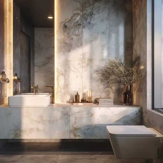 Best Materials for a Durable Bathroom Backsplash - Explore the best materials for a durable bathroom backsplash, designed... Best Materials for a Durable Bathroom Backsplash - Bathroom Backsplashes | Laravel