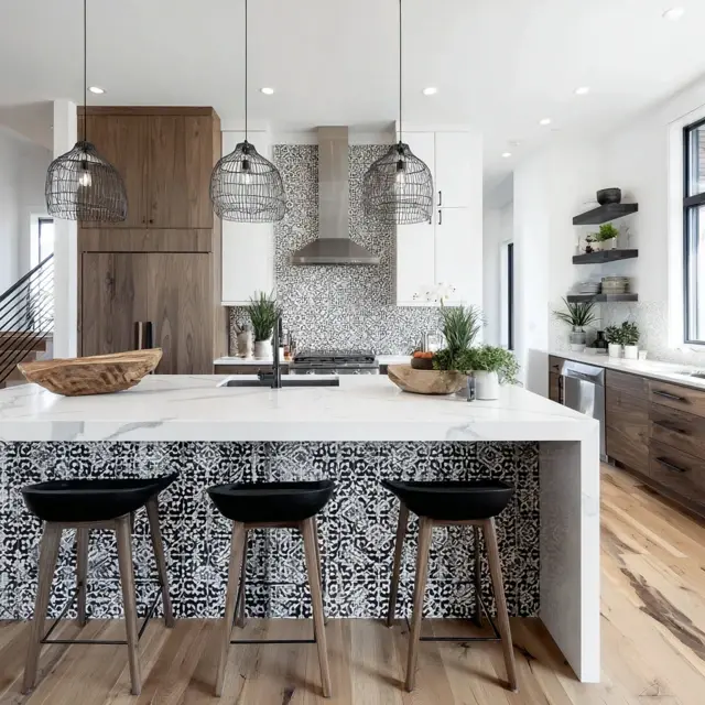 Backsplash Inspirations for Open-Concept Homes - Explore backsplash inspirations tailored for open-concept homes, blending seamless flow... Backsplash Inspirations for Open-Concept Homes - Trends & Inspiration | Laravel