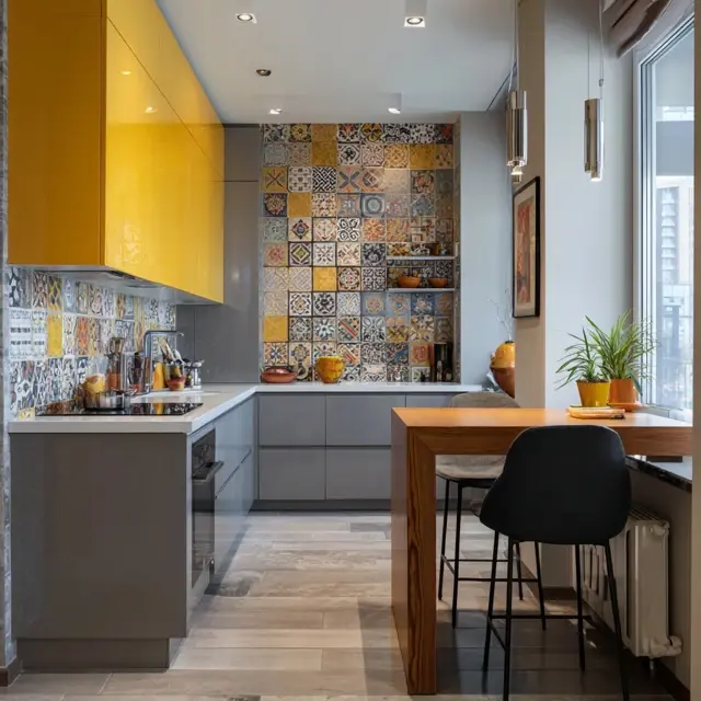 Creative Backsplash Ideas for Small Kitchens - Trends & Inspiration | Laravel