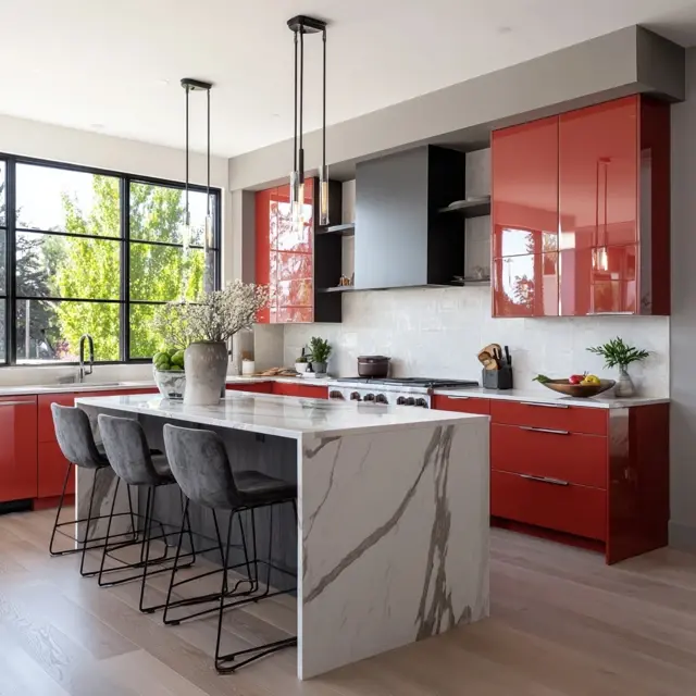 Backsplash Ideas That Work with Bold Cabinets - Trends & Inspiration | Laravel