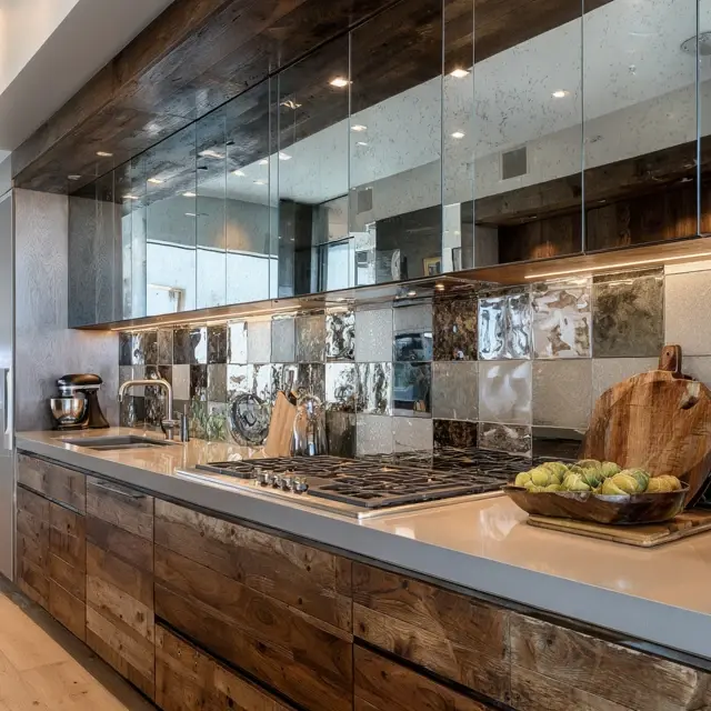 Unexpected Backsplash Materials That Impress - Trends & Inspiration | Laravel