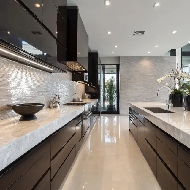 Polished Backsplash Styles for Sleek Interiors - Trends & Inspiration | Laravel