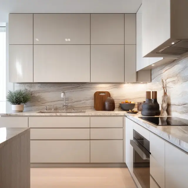 Modern Backsplash Ideas with Subtle Elegance - Trends & Inspiration | Laravel