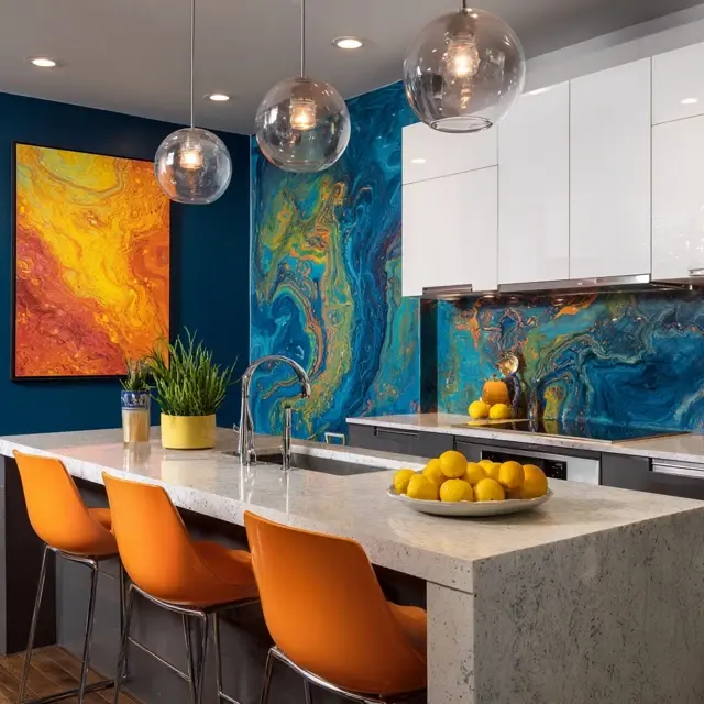 Statement Backsplash Walls for Bold Homes - Trends & Inspiration | Laravel