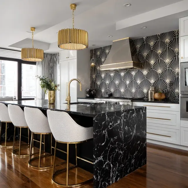 Art Deco Inspired Backsplash Trends - Trends & Inspiration | Laravel