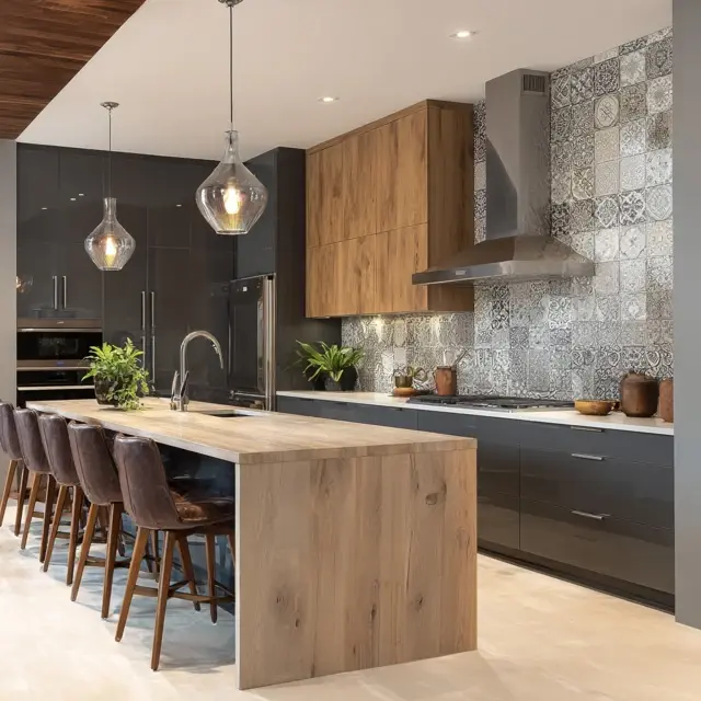 Backsplash Ideas That Complement Modern Floors - Trends & Inspiration | Laravel