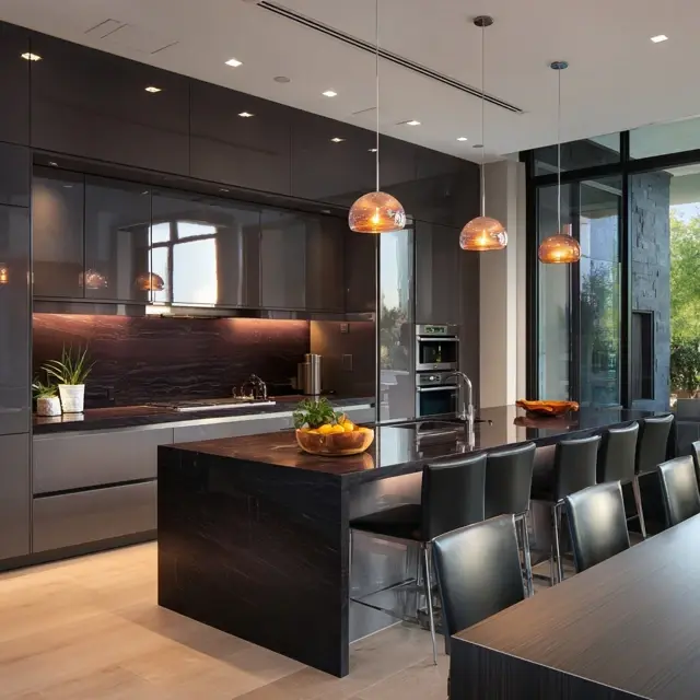 Dark Backsplash Styles for Modern Edge - Trends & Inspiration | Laravel