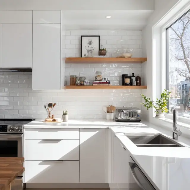 Scandinavian Backsplash Styles for Bright Homes - Explore Scandinavian backsplash styles that create bright, airy kitchens with... Scandinavian Backsplash Styles for Bright Homes - Trends & Inspiration | Laravel