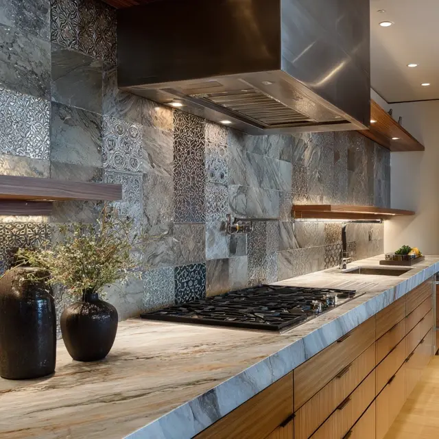 Backsplash Styles That Tell a Story - Explore how backsplash styles can tell a story, using materials,... Backsplash Styles That Tell a Story - Trends & Inspiration | Laravel